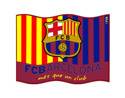 Logo del barcelona en gif